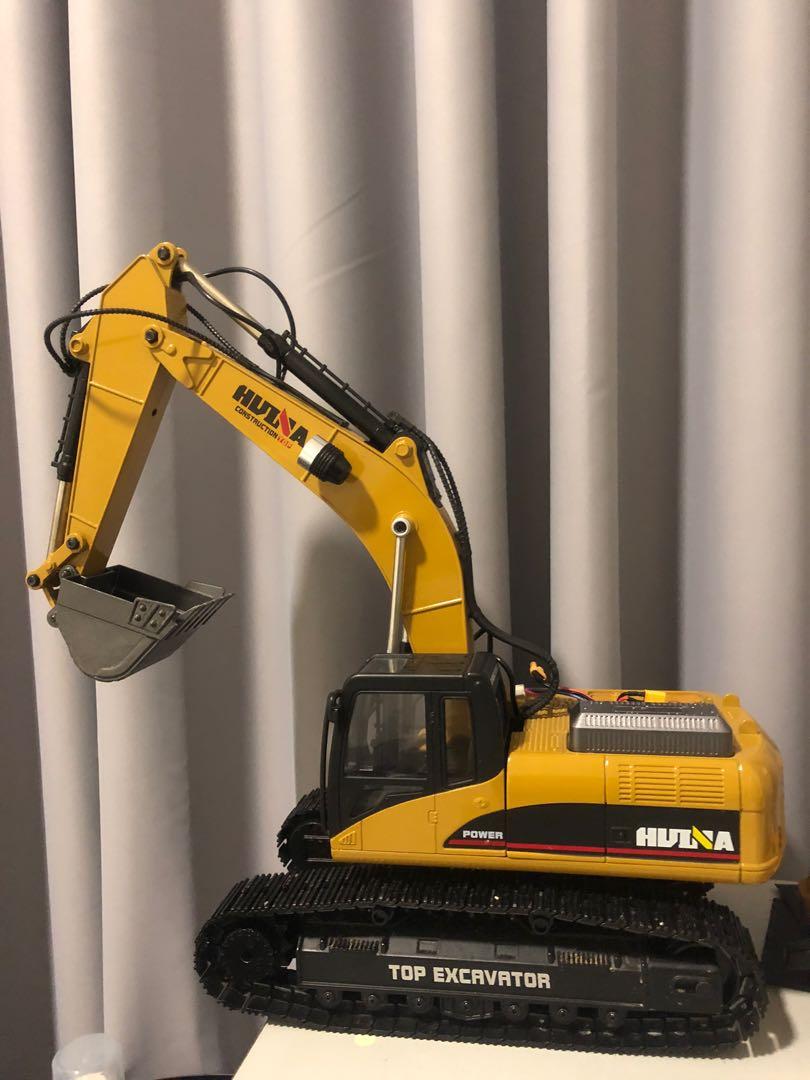Rc huina 580 top excavator for sale