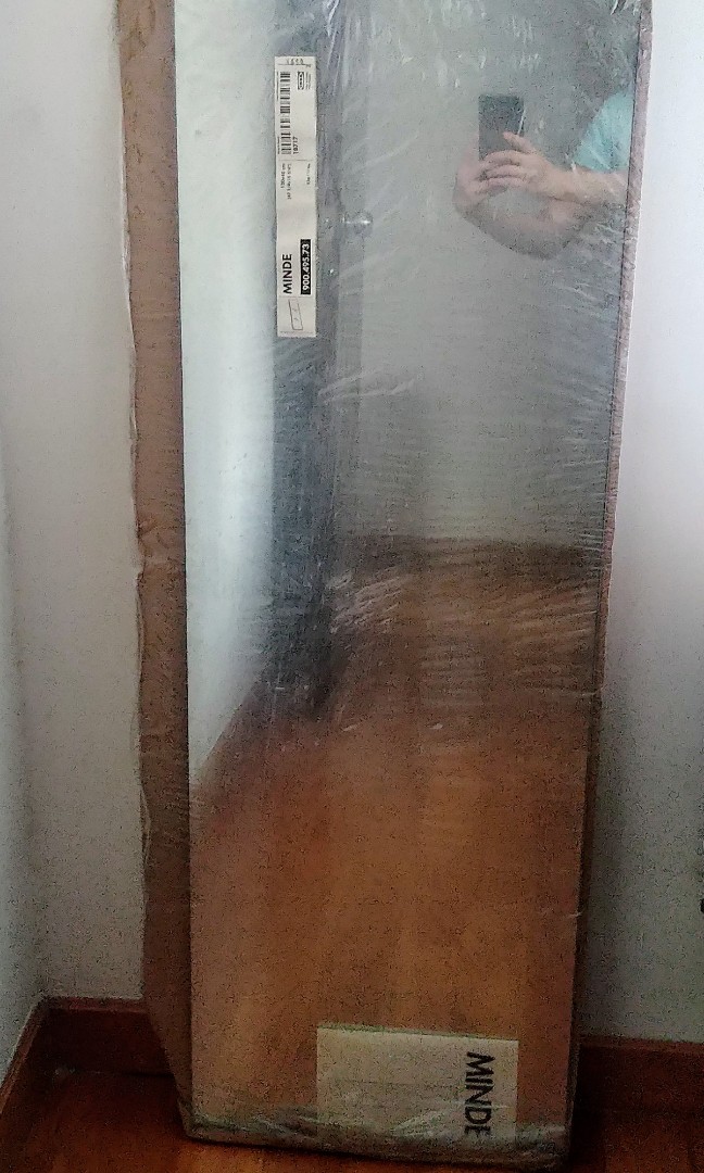 IKEA MINDE Mirror, 傢俬＆家居, 家居裝飾, 鏡 Carousell