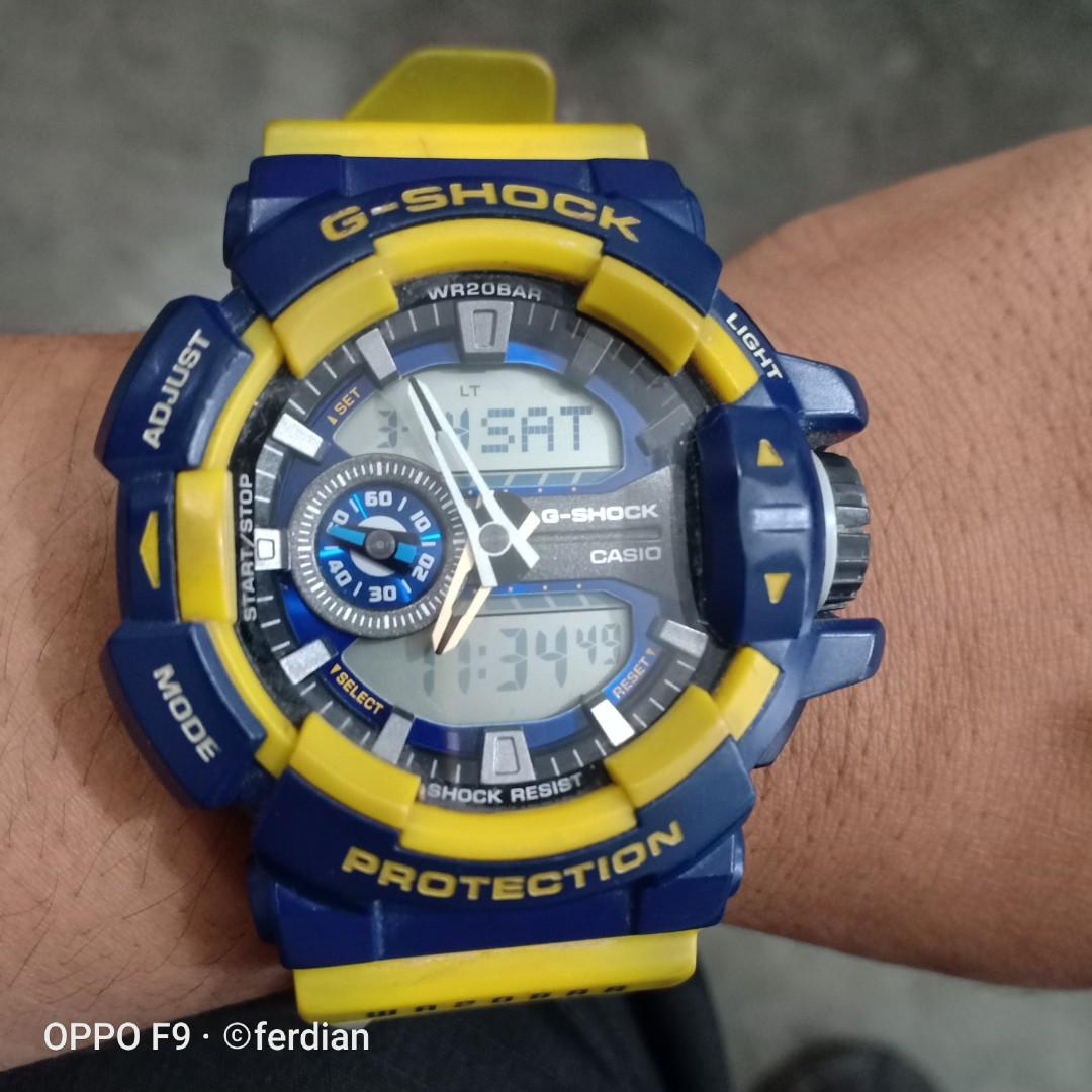 Tali jam g discount shock ga 400