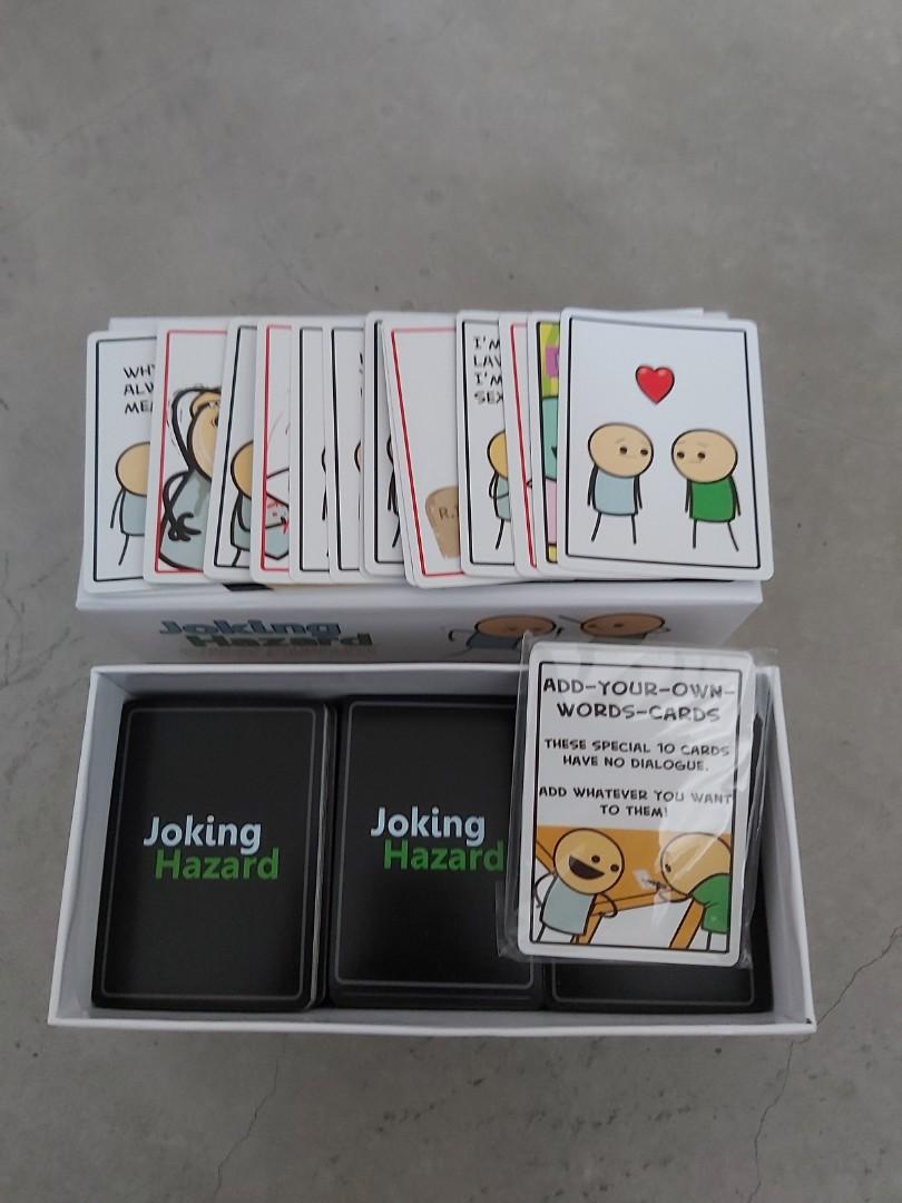 Joking Hazard, Hobbies & Toys, Toys & Games on Carousell