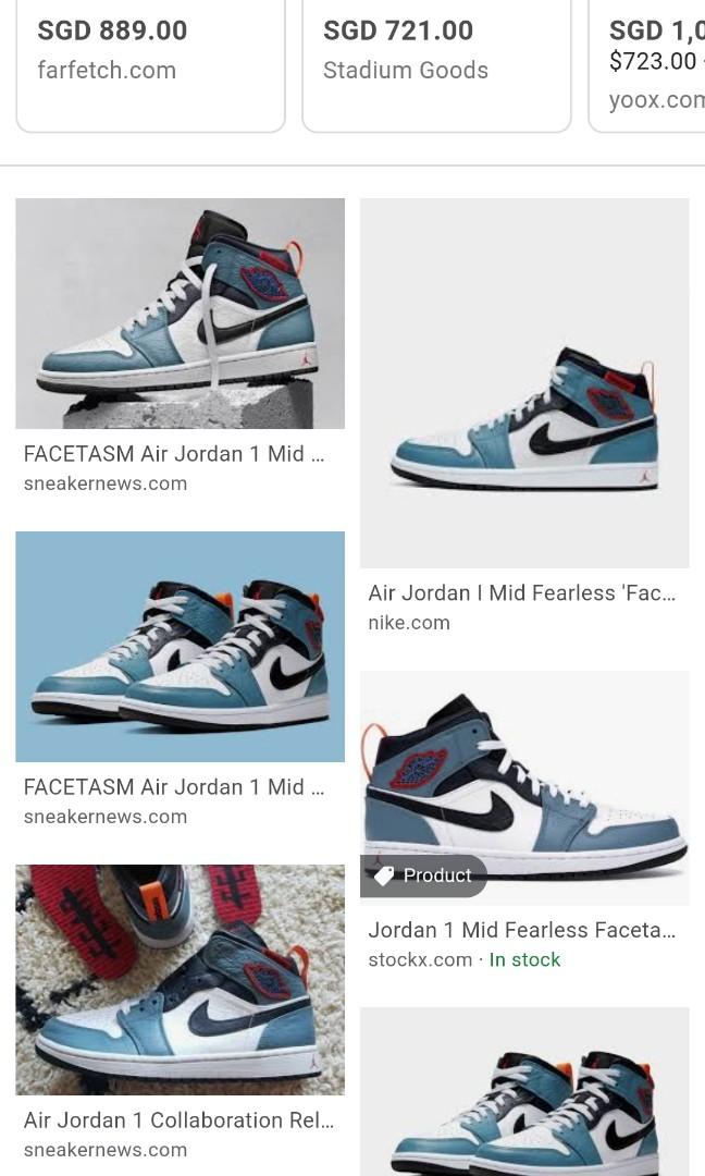 jordan 1 facetasm stockx