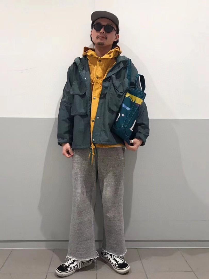 JOURNAL STANDARD Relume x SIERRA DESIGNS聯名別注款胸前兩大袋