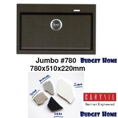 Carysil Granite Kitchen Sink Jumbo Quartz Granite Sink Home