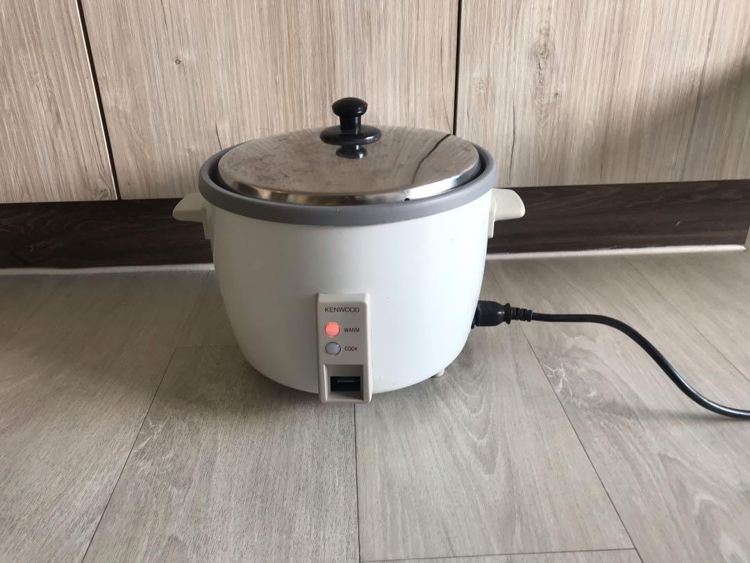 Kenwood Rice Cooker 1.8 litre 10 cups capacity RC300, TV & Home