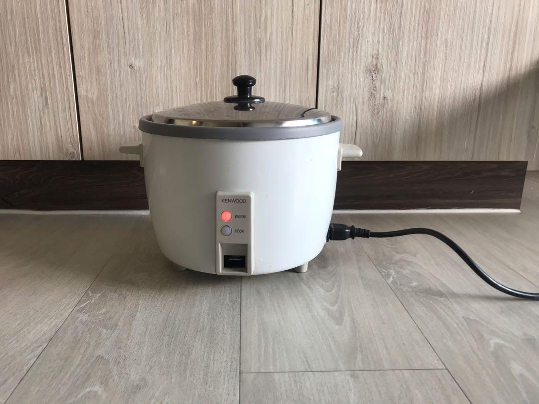Kenwood Rice Cooker 1.8 litre 10 cups capacity RC300, TV & Home