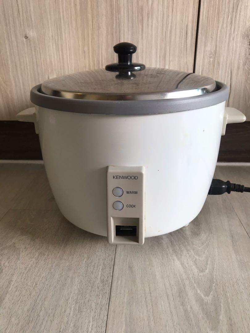 Kenwood Rice Cooker 1.8 litre 10 cups capacity RC300, TV & Home
