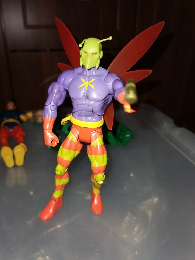 killer moth action figure