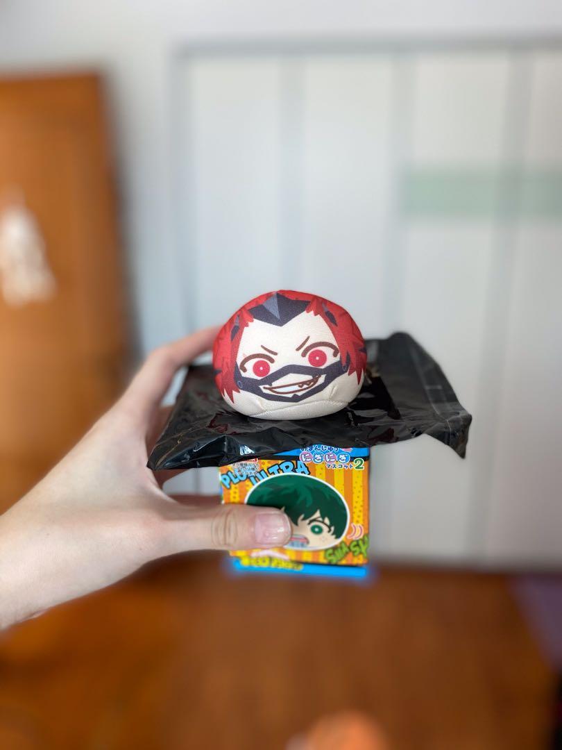 Kirishima Eijiro Omanjuu Entertainment J Pop On Carousell Because biting/chewing/ripping them off is very how to remove acrylic nails at home with acetone. carousell
