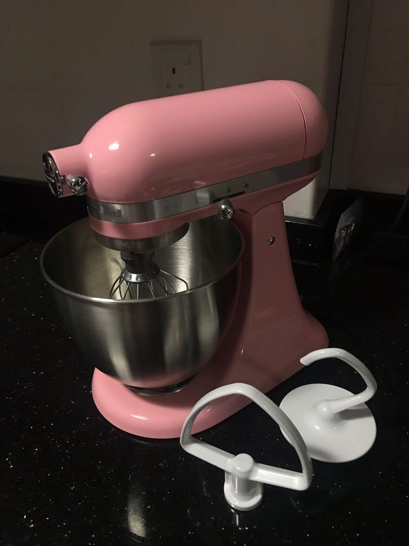 guava glaze kitchenaid hand mixer