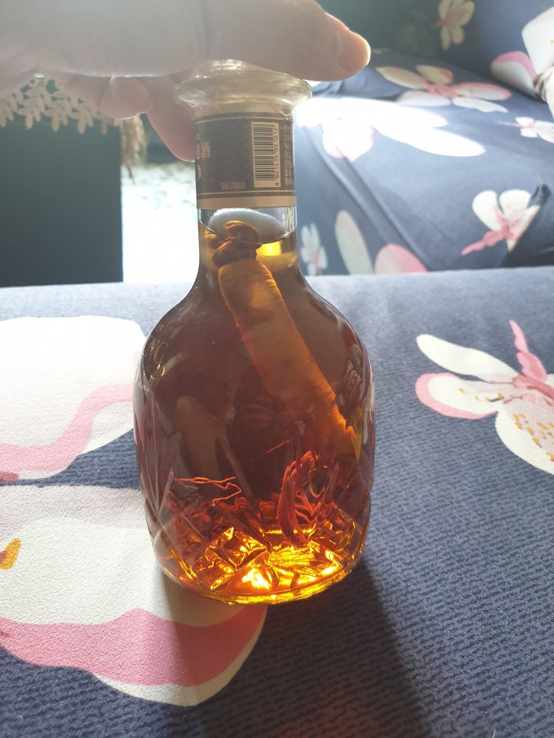 Brandy XO Korean Ginseng, Food & Drinks, Alcoholic Beverages on Carousell