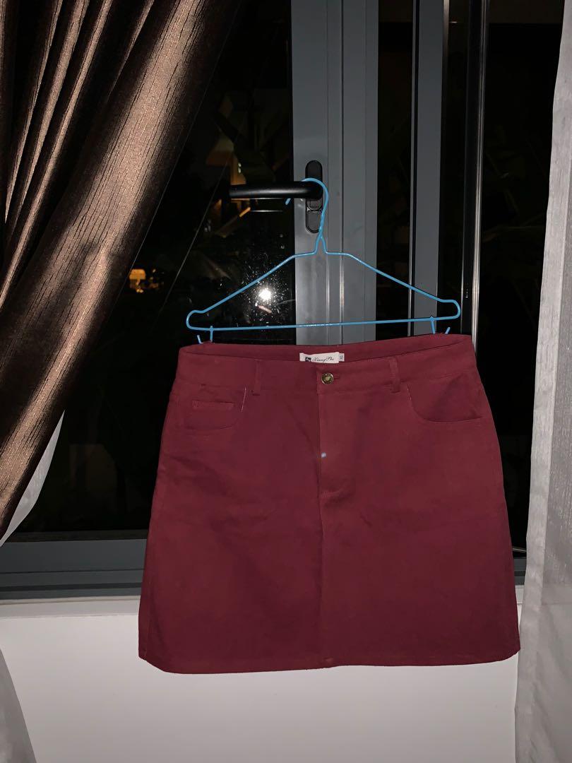 Ulzzang outfit skirt top