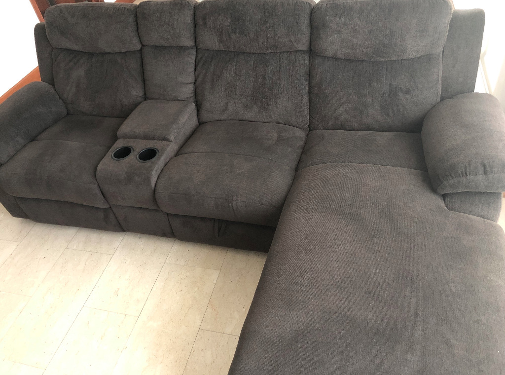 L Shaped Recliner Sofa Furniture, L Shaped Sectional Sofa With Recliner