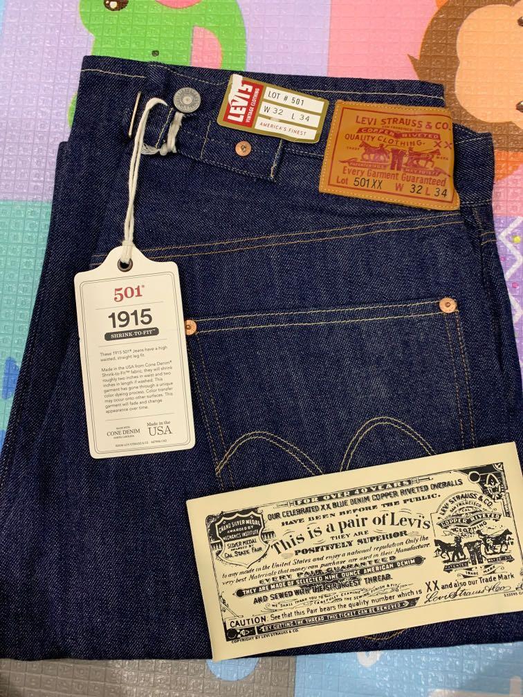Levis 1915 2025