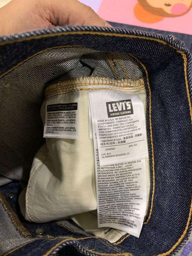 Levis Vintage Clothing 1976, Men's Fashion, Bottoms, Jeans on Carousell