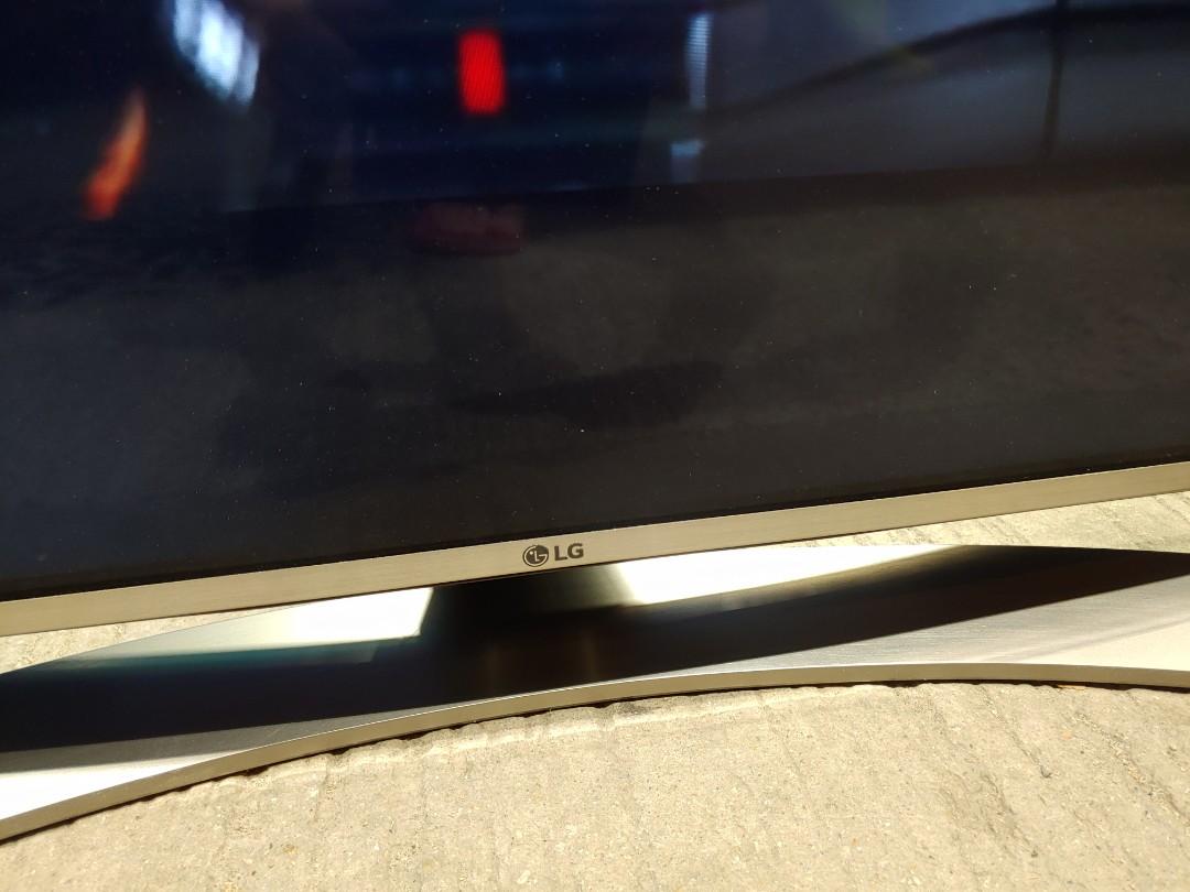LG 65UH7700 4K Smart TV 原價16xxx 陳列貨6800 一年保養, 家庭電器, 電視 & 其他娛樂, 電視
