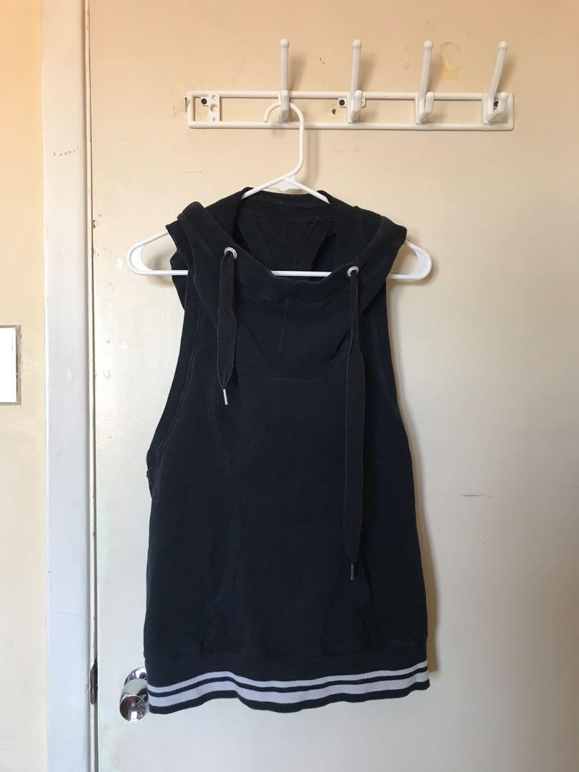 Lululemon new arrivals sleeveless hoodie