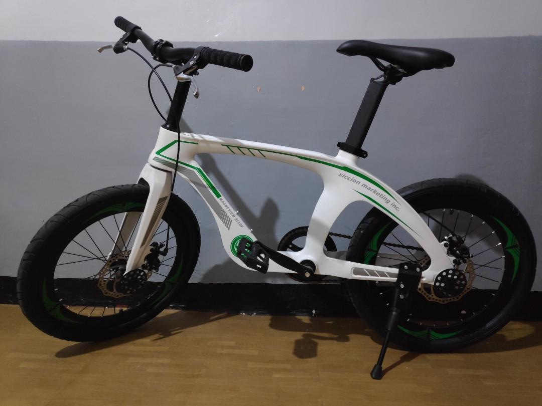 magnesium alloy bike