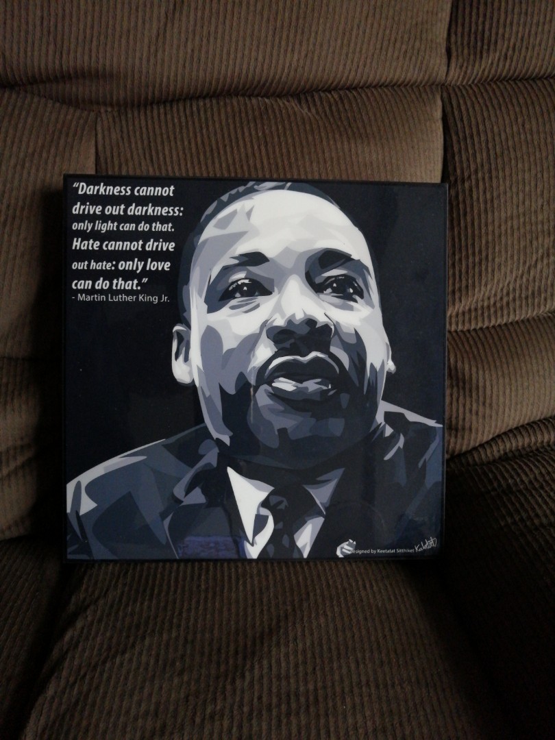 Martin Luther King Jr, Mounted Poster, Furniture & Home Living