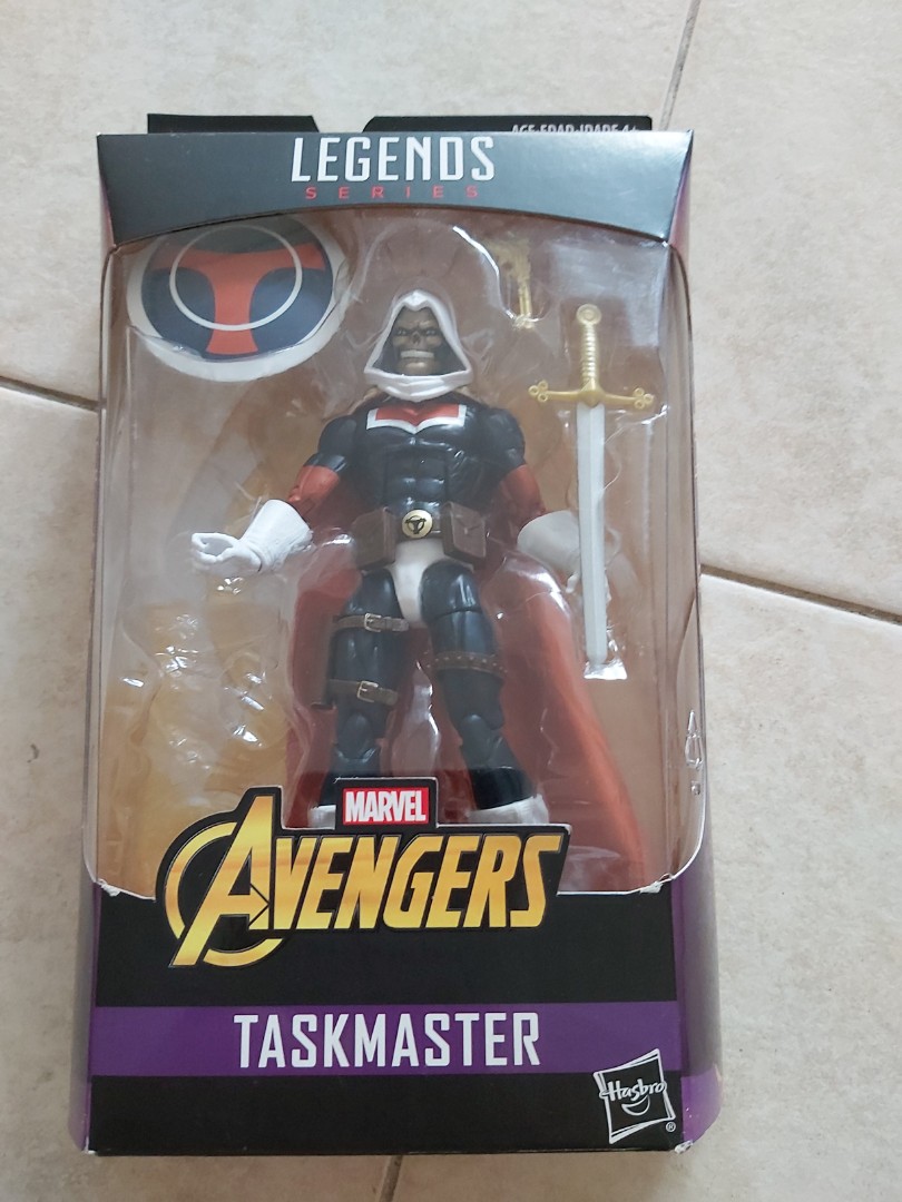 Marvel Legends Taskmaster comic, Hobbies & Toys, Toys & Games on Carousell