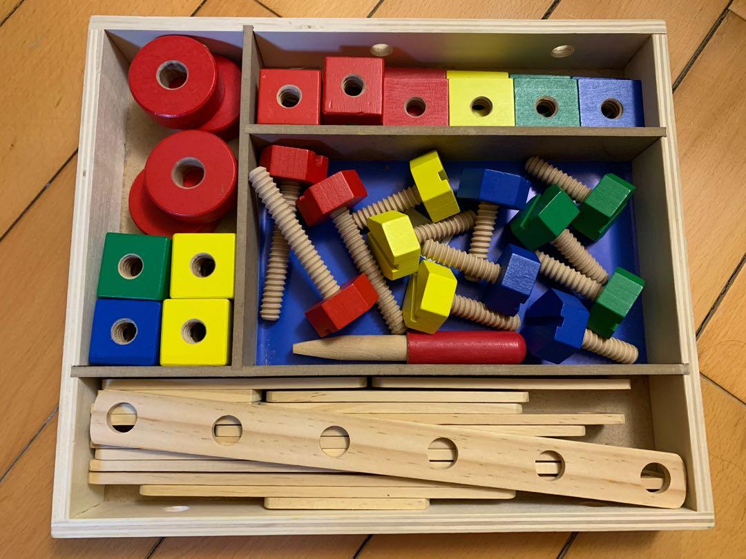 melissa and doug building set