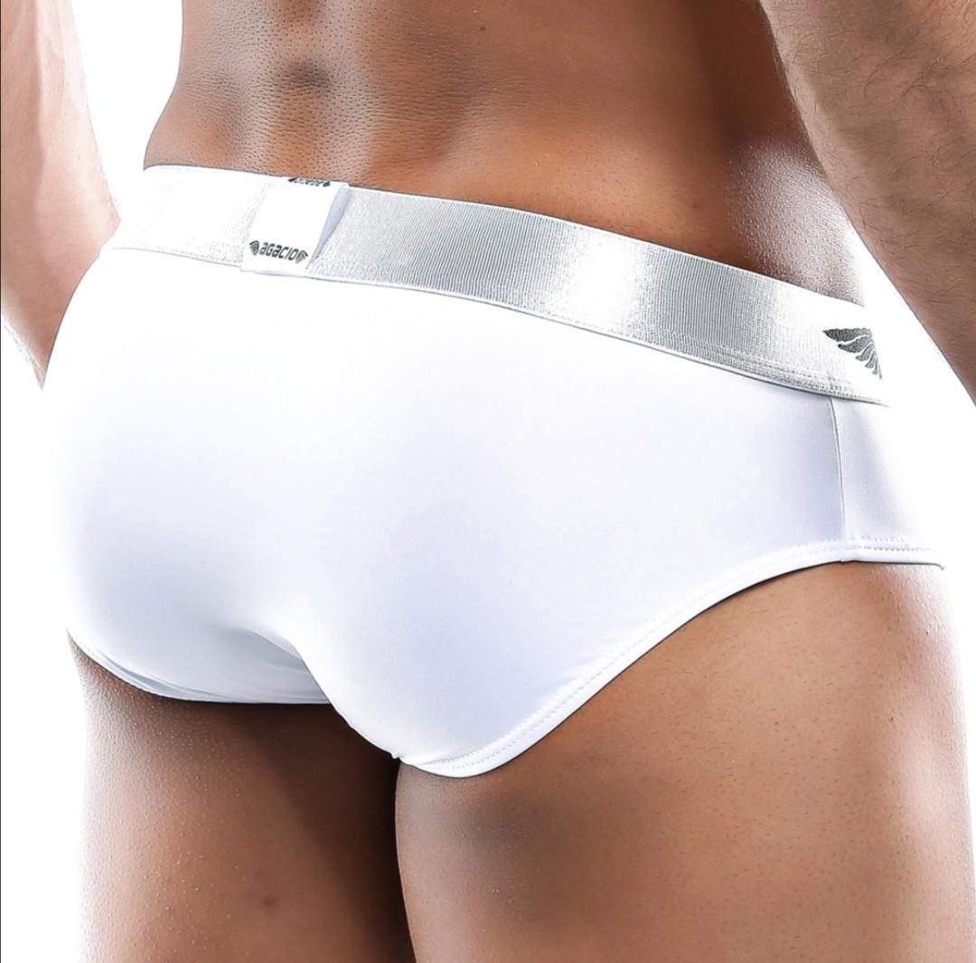 Men Underwear Brief w/ Contour Pouch (Screenshot), Men's Fashion, Bottoms,  New Underwear on Carousell