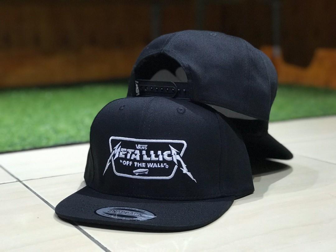 Metallica vans cap clearance