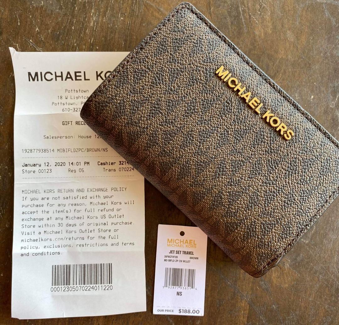 Michael kors wallet original sale