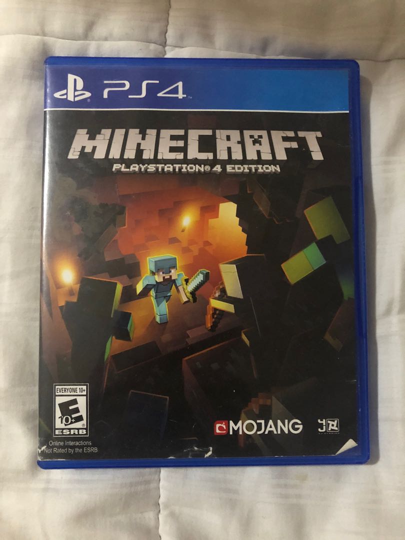 Minecraft Ps4, Video Gaming, Video Games, Xbox On Carousell