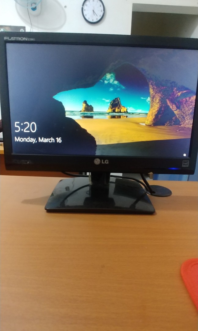 Monitor LG FLATRON E 1641, Elektronik, Bagian Komputer & Aksesoris di