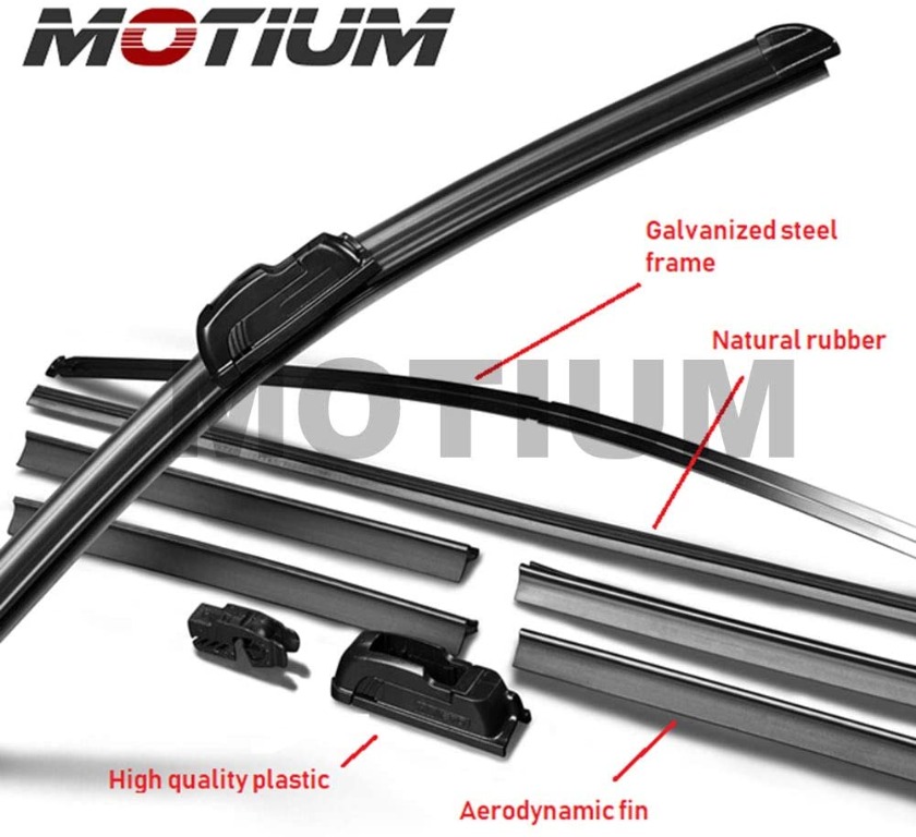 Motium OEM Quality Premium All-Season Windshield Wiper Blade (22'')