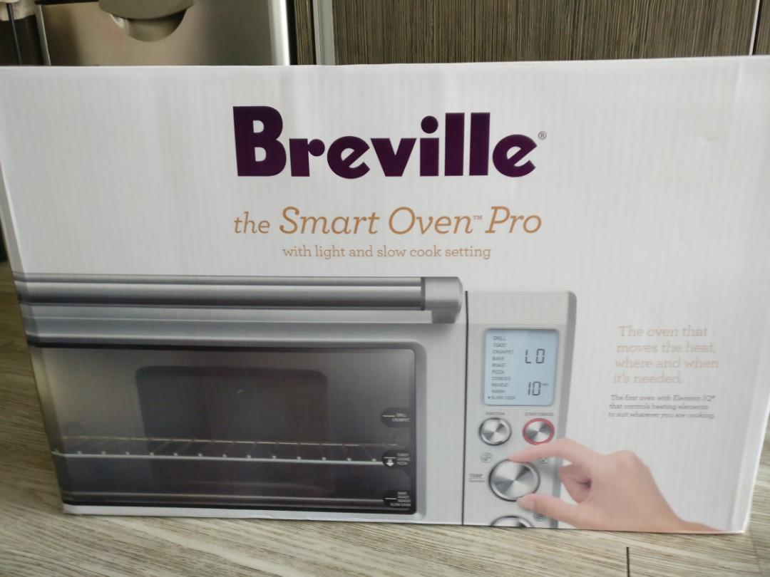 breville smart oven pro with light