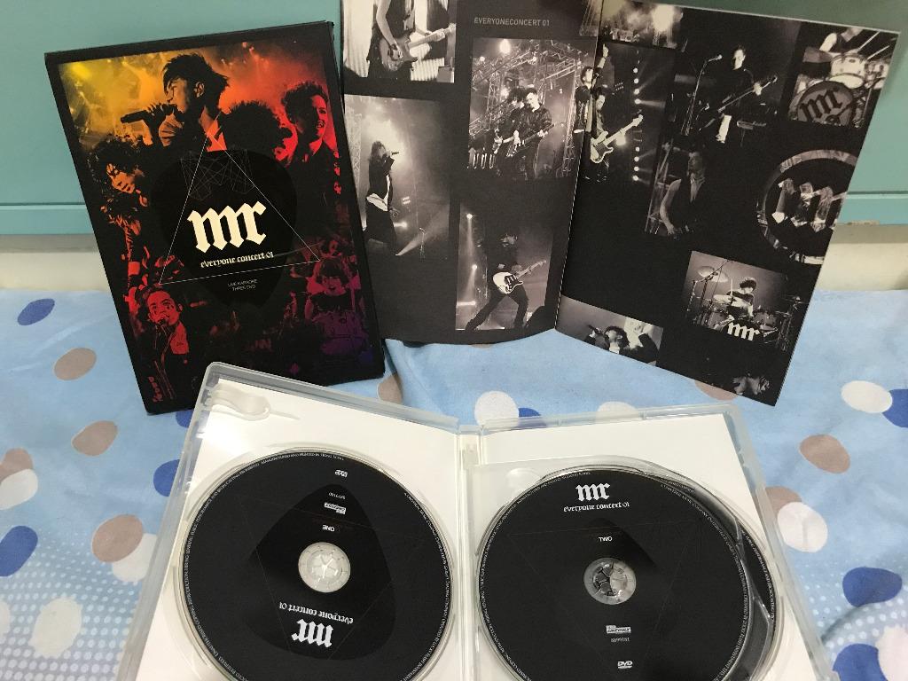 Mr 宇宙巨band Everyone Concert 1 Live Karaoke 演唱會3 Dvd Lmf 想太多等不了 興趣及遊戲 音樂樂器 配件 音樂與媒體 Cd 及dvd Carousell