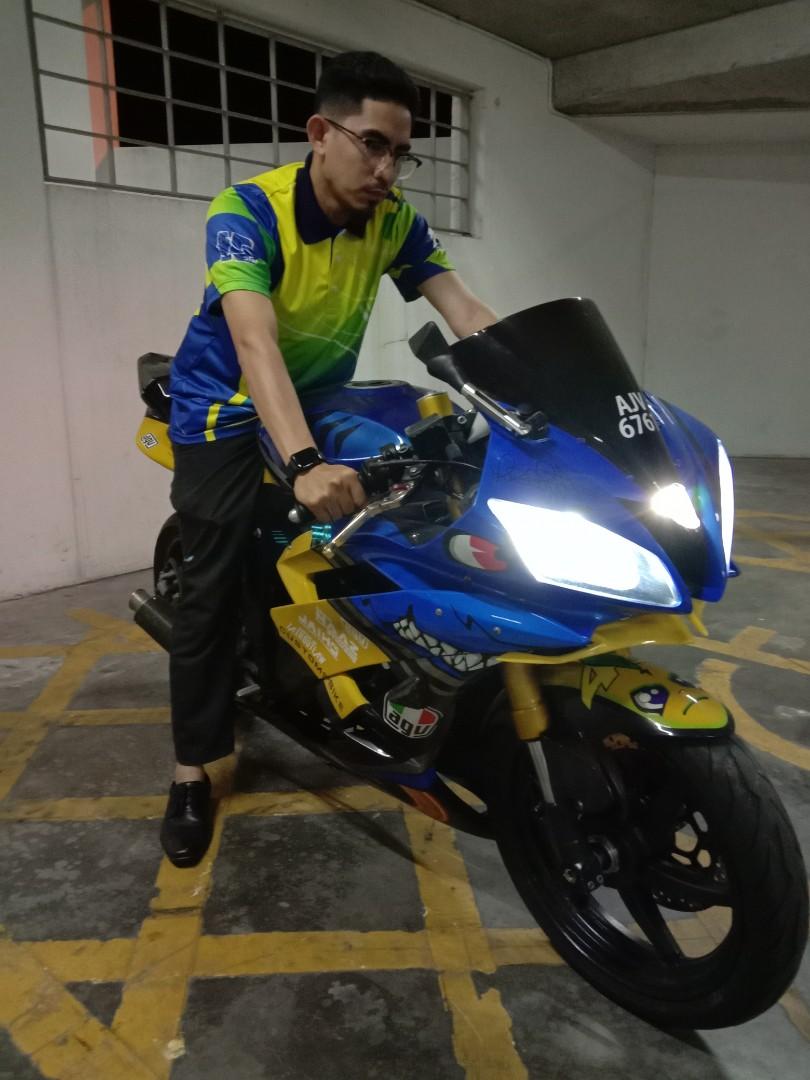 Yamaha outlet r6 250
