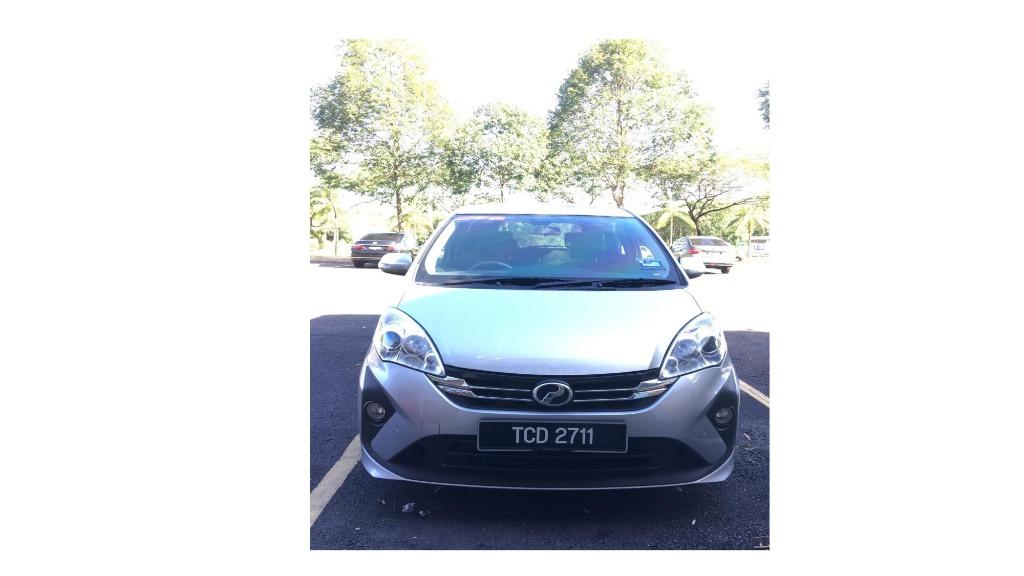 New Perodua Alza Car Rental Kereta Sewa Murah Kuala Lumpur Cars Vehicle Rentals On Carousell