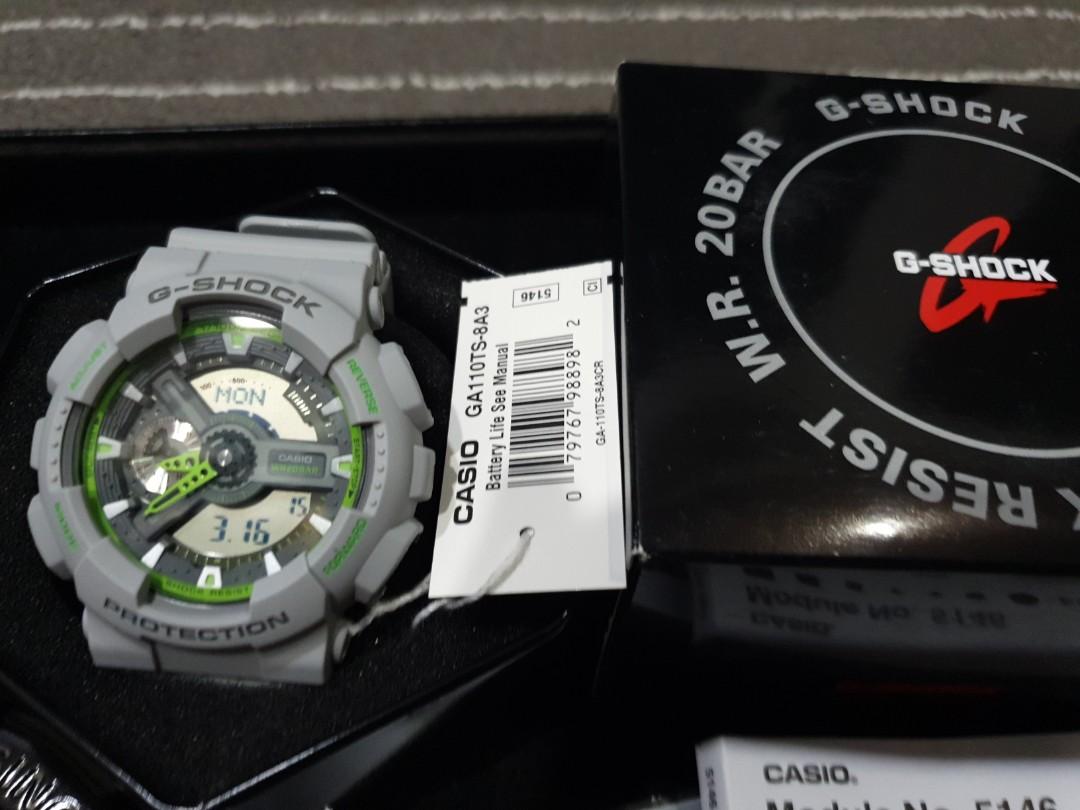 Casio g shock ga 110ts manual top