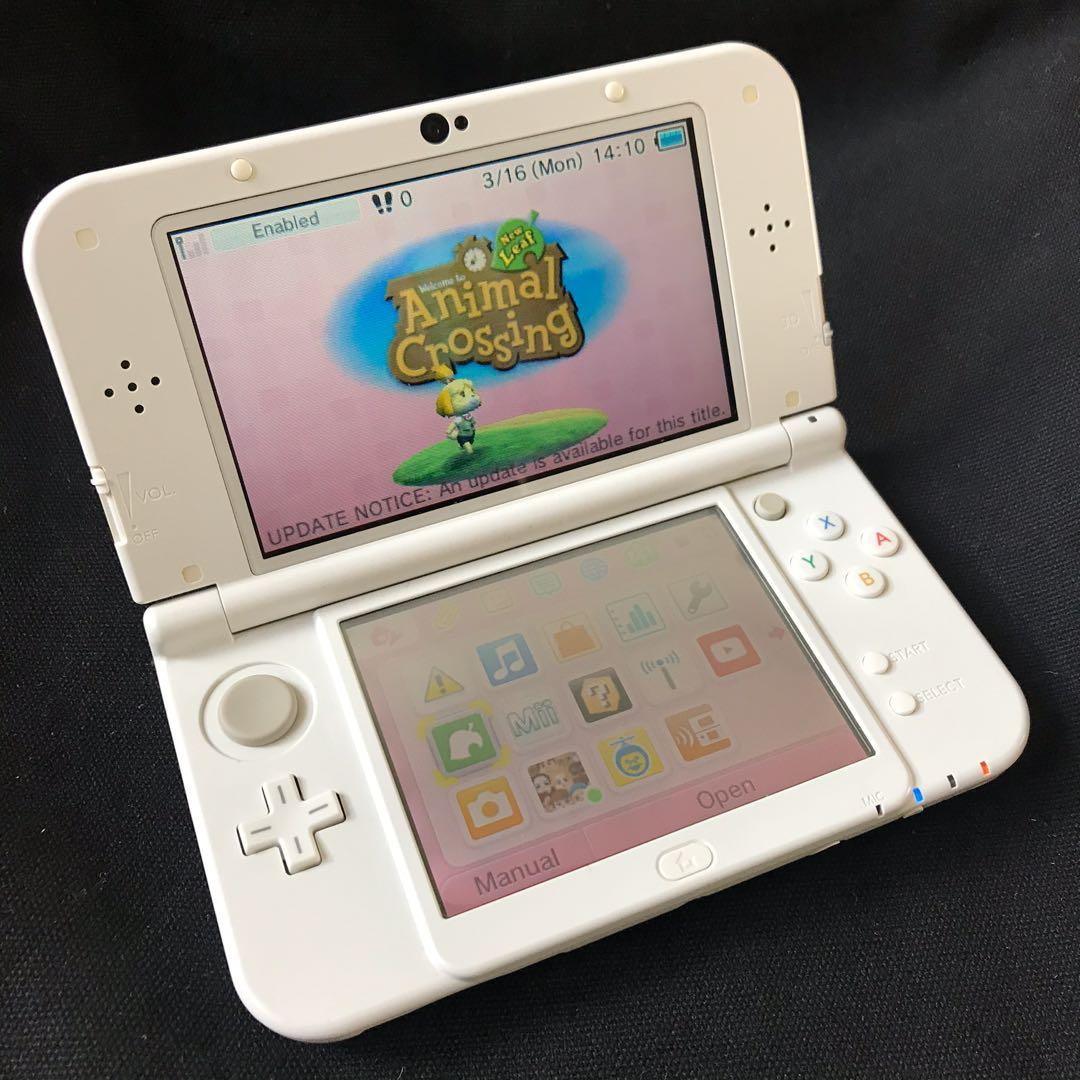 New Nintendo 3DS XL console + Animal Crossing New Leaf!, Video Gaming