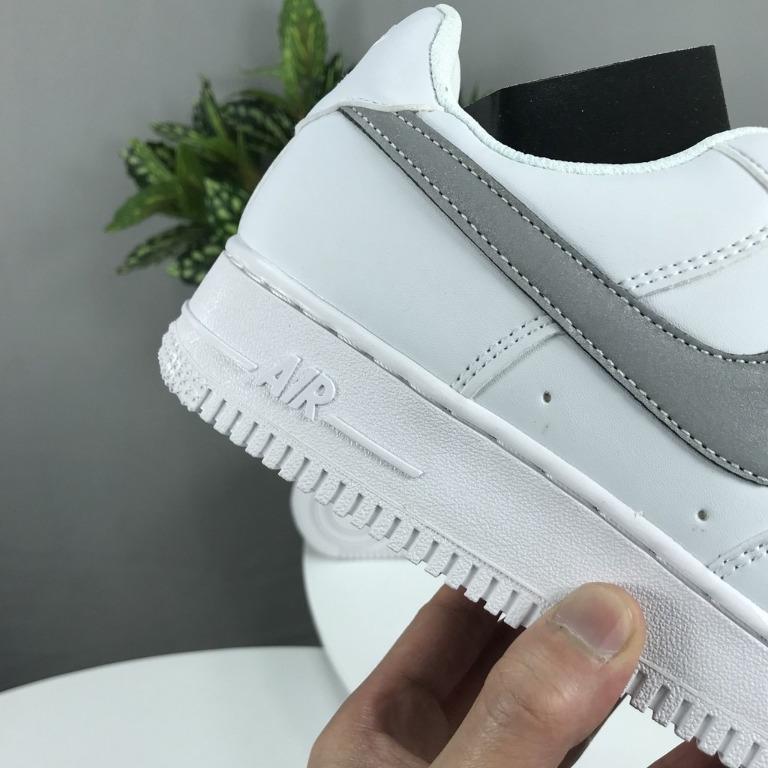 Nike air force 1 top static reflective