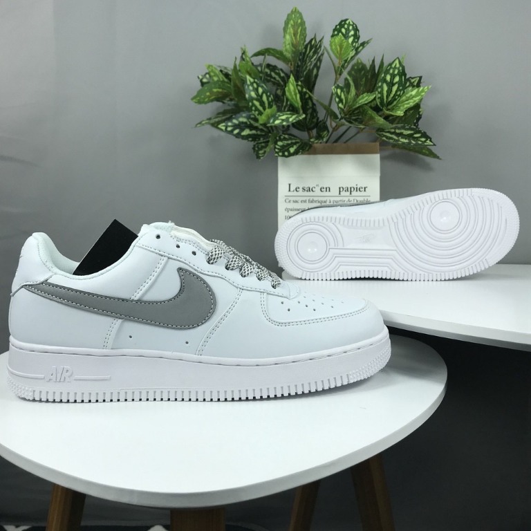 Nike air force 1 static reflective top