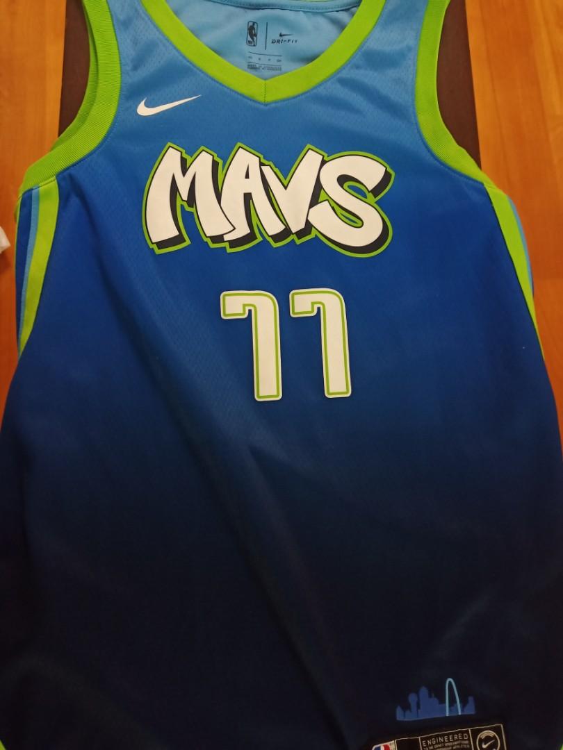 doncic city edition jersey