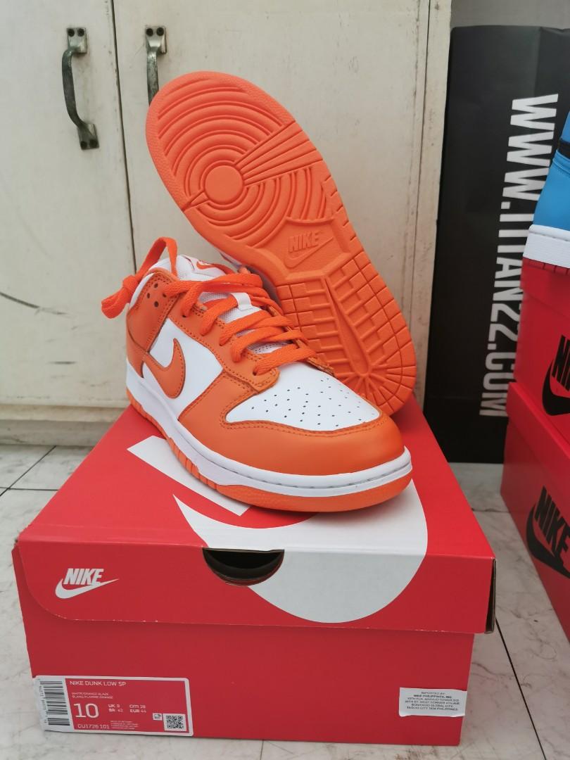 orange blaze nike