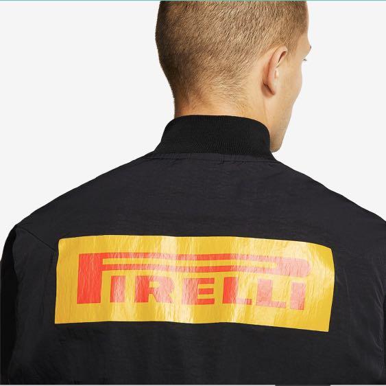 Jump Suit Nike Launches Inter Milan x Pirelli Racing Collection