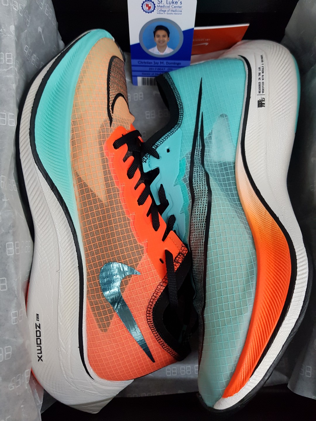 nike vaporfly next mileage