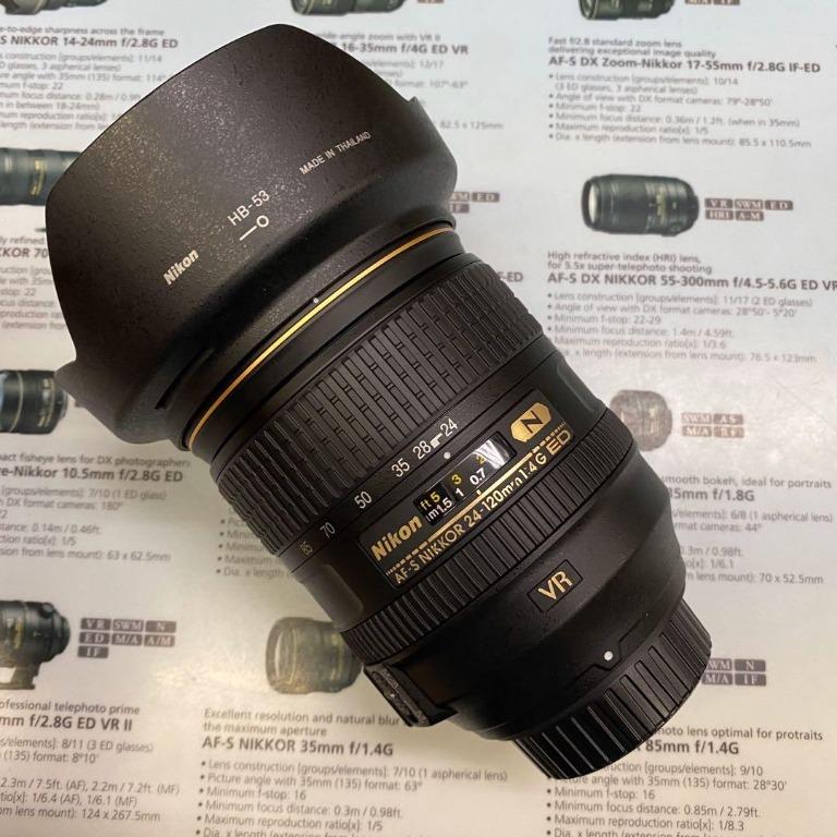 Nikon Af S 24 1mm F4 Nano Ed Vr Photography Lenses On Carousell
