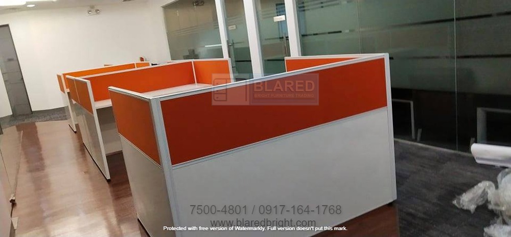 Office Furniture - Office Partition ( cubicles. reception desk. tables. chairs ) X==x