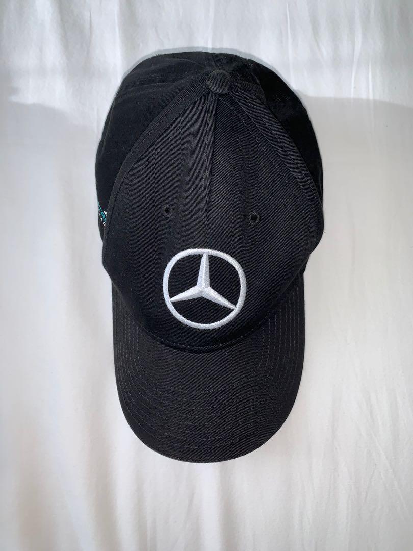 mercedes f1 hat