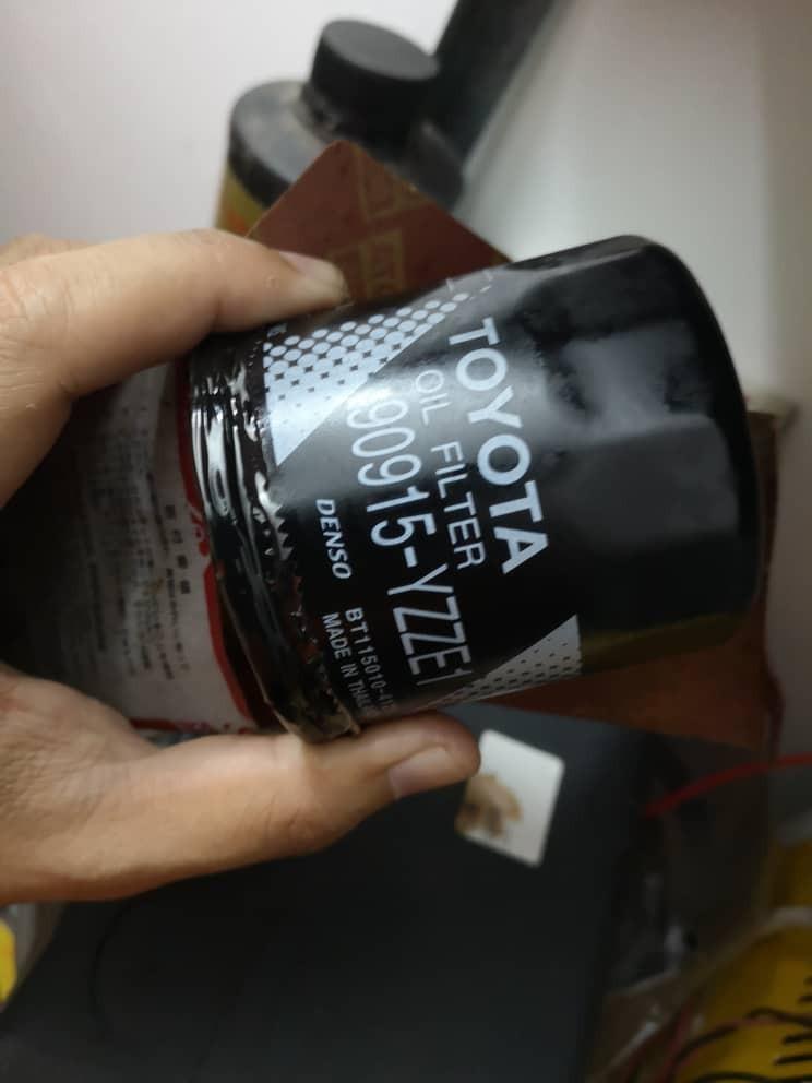 Oil filter toyota vios original, Auto Accessories on Carousell
