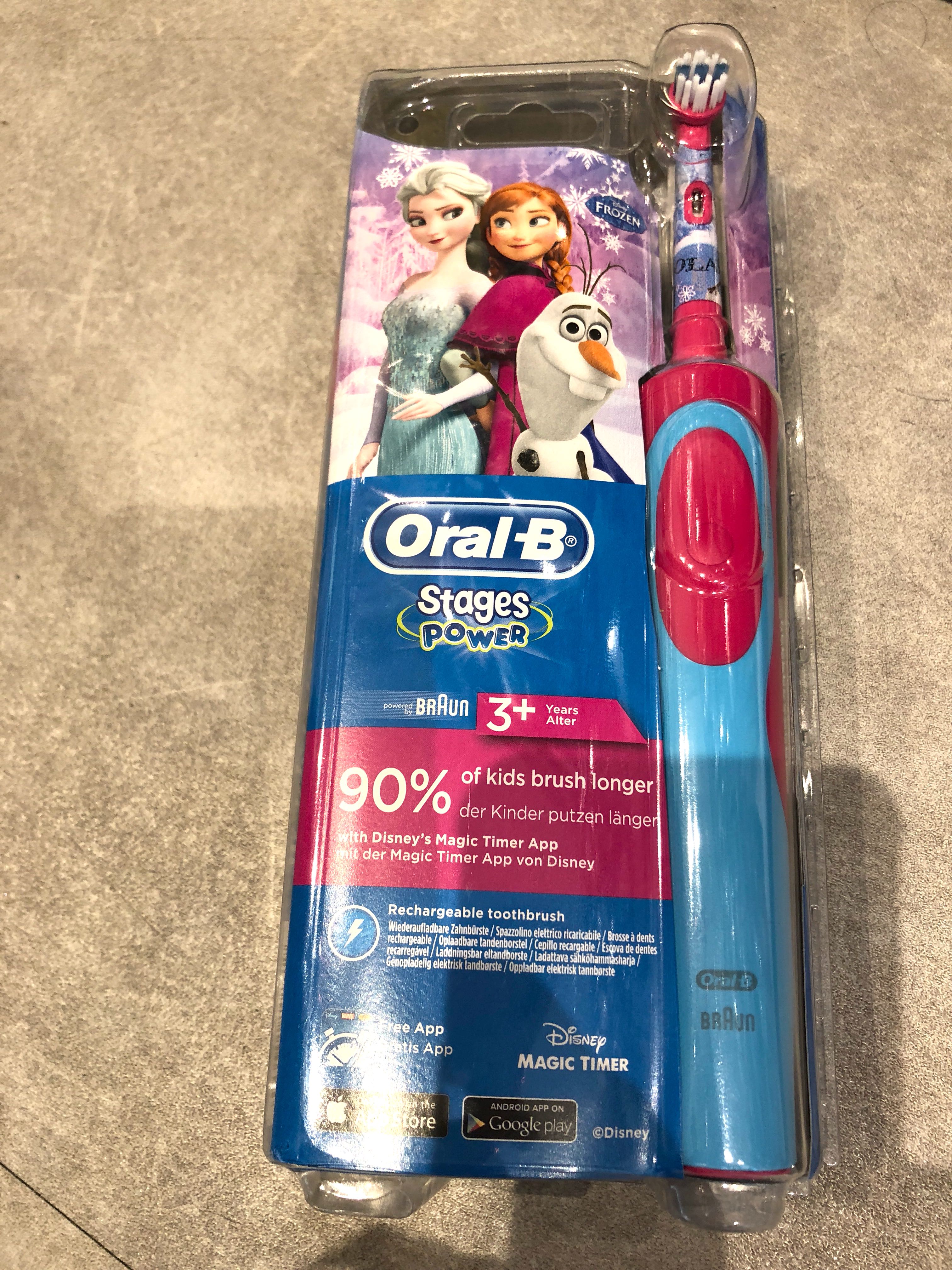 character electric toothbrush