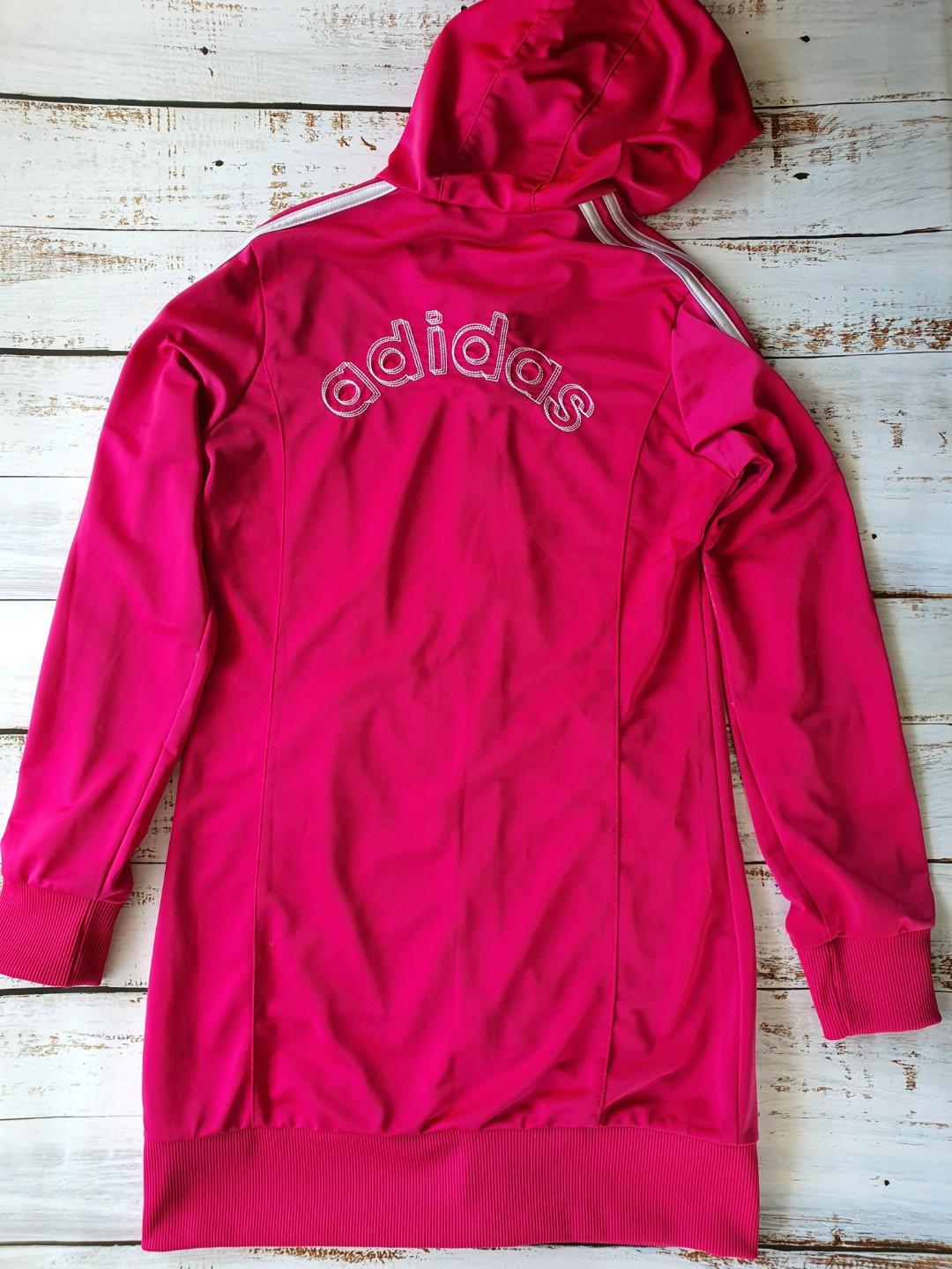 Original Adidas Hoodie Dress Women S Fashion Clothes Tops On Carousell