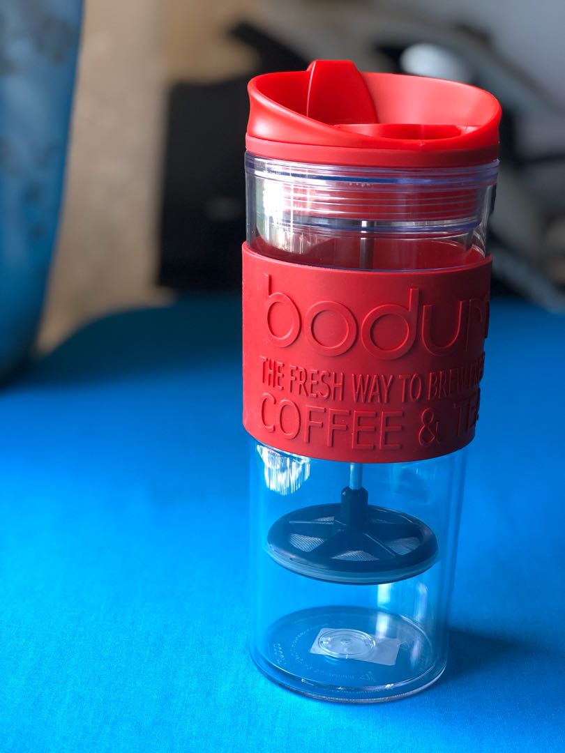 Original Bodum Travel Press Coffee & Tea Brewer, Everything Else