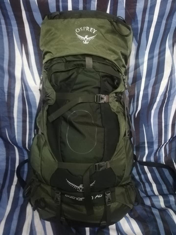Harga osprey aether 70 ag store